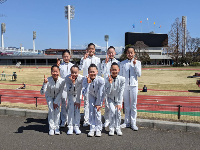 2023.3.23.24　第38回全国高等学校新体操選抜大会